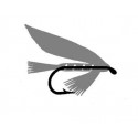 Hameçons TUNCA T50 wet fly  n°8