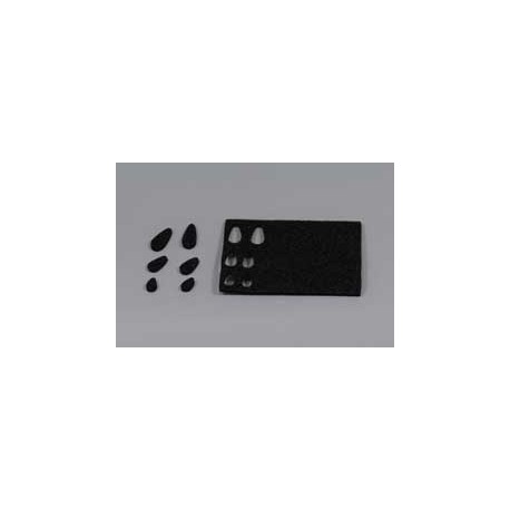 Dan beetles foam FLY SCENE Black