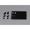 Dan beetles foam FLY SCENE Black