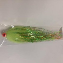 Pike tube BAUER UV chartreuse