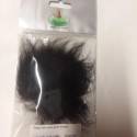 Polar fox tail FLY SCENE  grey brown