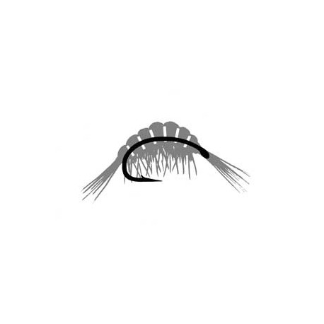 Hooks TUNCA T70 shrimp  n°12