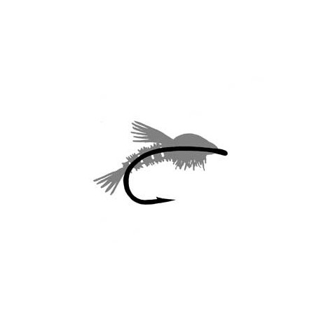 TUNCA Fly Hooks T20 emerger  n°22
