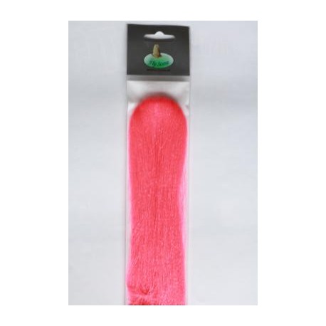 Fluo twist FLY SCENE Fluorescent red