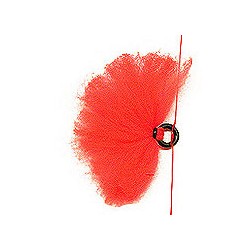 Lightning strike ultimate yarn indicators small orange fluo