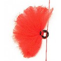 Lightning strike ultimate yarn indicators small orange fluo