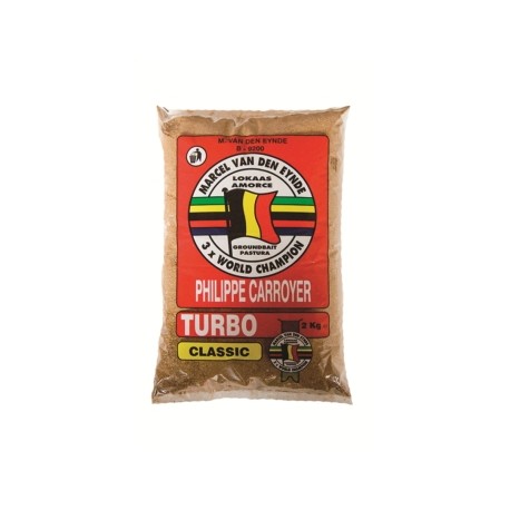 Bait VAN DEN EYNDE Turbo classic 2kg