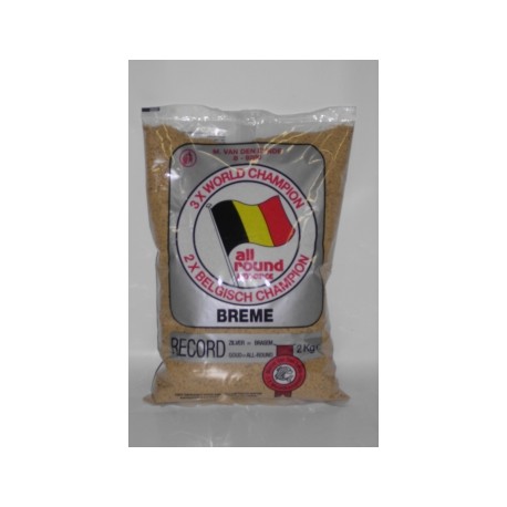 Amorce VAN DEN EYNDE Record Zilver brème 2kg