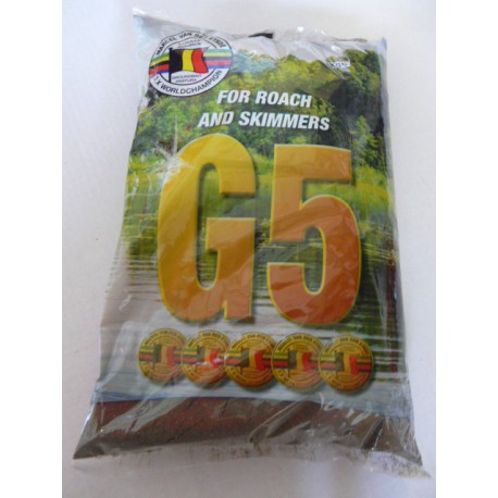 Bait VAN DEN EYNDE G5 Scothorn black 2kg