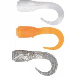 SAVAGE GEAR Provocation tail combo 17cm Orange/Silver/White lure