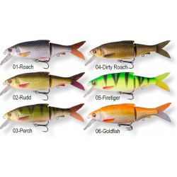Leurre SAVAGE GEAR 3D Roach Lipster 18.2cm  Goldfish