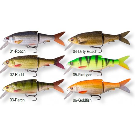 SAVAGE GEAR 3D Roach Lipster 18.2cm Goldfish Lure