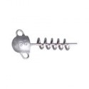 SAVAGE GEAR Cork screw head 3gr