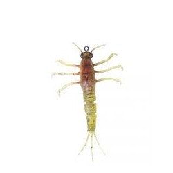 SAVAGE GEAR 3D TPE Mayfly Nymph 5cm 2.5g Olive lure