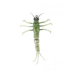 SAVAGE GEAR 3D TPE Mayfly Nymph 5cm 2.5g Yellow belly lure