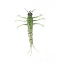 SAVAGE GEAR 3D TPE Mayfly Nymph 5cm 2.5g Yellow belly lure