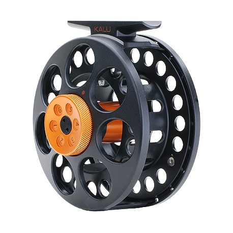 VISION Kalu Fly Reel -7/8 Black