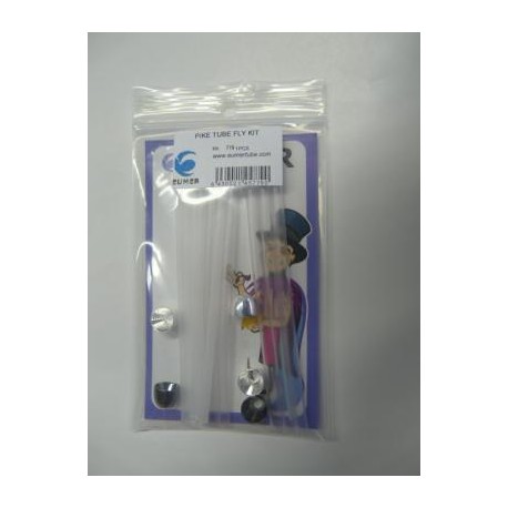Pike Tube Fly Tying Kit