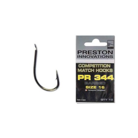 PRESTON Competition match hooks PR 344 n°14