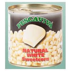 Maïs PESCAVIVA Blanc 285gr