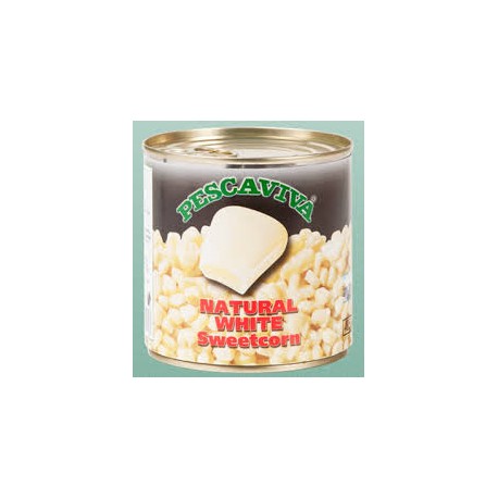 Maïs PESCAVIVA Blanc 285gr
