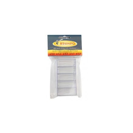 STONFO silicone sleeves 0.7mm - 2mm