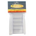 STONFO silicone sleeves 0.7mm - 2mm