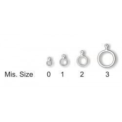 Bagues élastiques STONFO  Taille 1