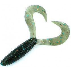 SPRO Twin tail ring grub 8.5cm Watermelon