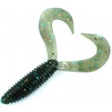 SPRO Twin tail ring grub 8.5cm Watermelon