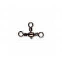 SPRO Crossline swivels n°10 15kg