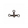 SPRO Crossline swivels n°12 12kg