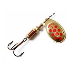 Spoon MEPPS Aglia n°3 Gold red dots