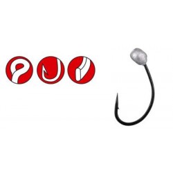 Hameçons GAMAKATSU C12 weighted n°10