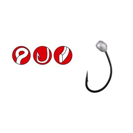 Hooks GAMAKATSU C12 weighted n°14