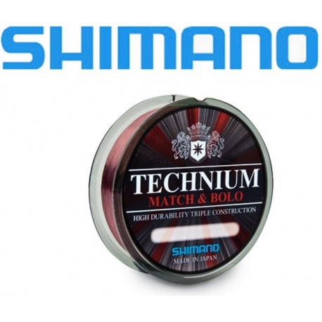 Nylon SHIMANO TECHNIUM MATCH 150 m 0.14 mm
