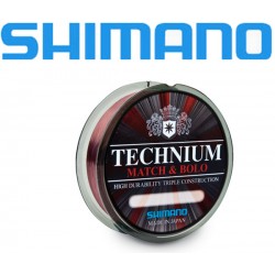 Nylon SHIMANO TECHNIUM MATCH 150m 0.22mm