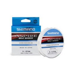 Nylon SHIMANO Aspire silk shock 150m 0.125mm 1.70kg