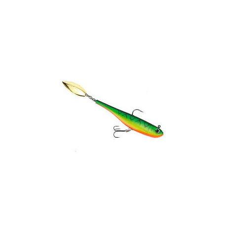 Leurre BIWAA Divinator Jr 14cm 22gr Fire tiger