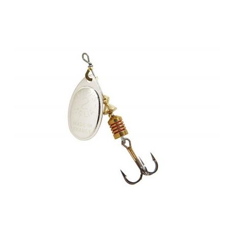 Cuiller Tournante Mepps Aglia Long N°4 - 17g - Pour Pêche Plus Profonde Et Lancers Plus Longs