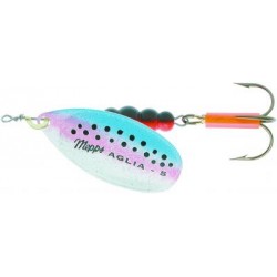 Cuiller MEPPS Aglia n°1 Rainbow trout