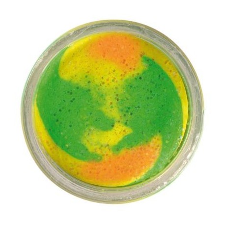 Pâte BERKLEY Select glitter troutbait  Rainbow