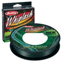 Tresse BERKLEY Whiplash pro 0.08mm 12.3kg 274m  Vert