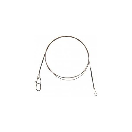 Steel leader staple CORMORAN 7 strands 50cm 15kg