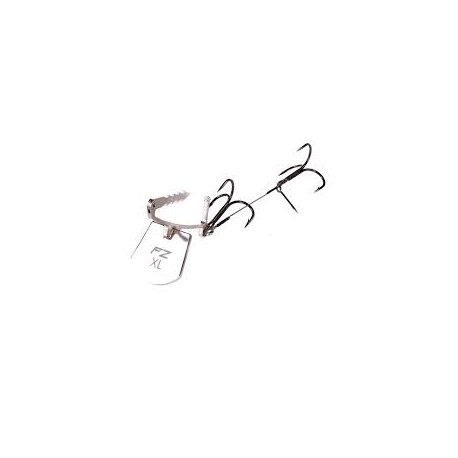Trolling system DAM Effzet Silver S