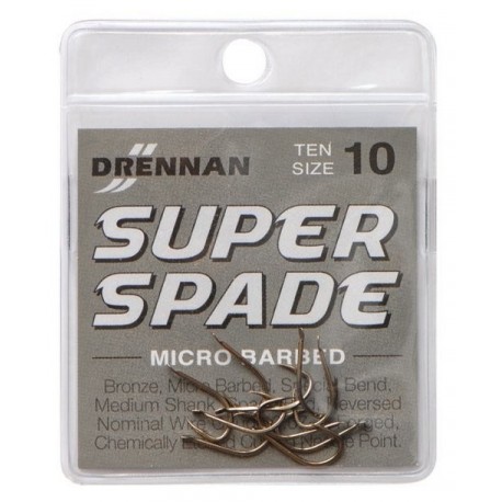 Hameçon DRENNAN Super spade n°20