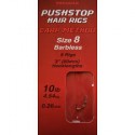 Bas de ligne DRENNAN Pushstop hair rigs n°14  0.23mm
