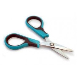 ESP Braid and mono scissors Aqua
