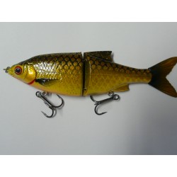 Leurre SAVAGE GEAR 3D Roach Shine Glider 13.5cm  Carp