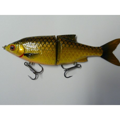 SAVAGE GEAR 3D Roach Shine Glider 13.5cm Carp Lure